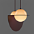 Stylish Pendant Lamp Laurent 01 3D model small image 12