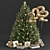 Christmas Tree VRay & Corona 3D Model 3D model small image 1