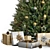 Christmas Tree VRay & Corona 3D Model 3D model small image 2