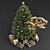 Christmas Tree VRay & Corona 3D Model 3D model small image 4