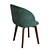 Milli Array Compact Chair 3D model small image 3