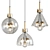 Modern Vappe Pendant Lamp 3D model small image 1