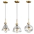 Modern Vappe Pendant Lamp 3D model small image 5