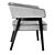 Elegant Kelly Chair: Perfect for Any Occasion 3D model small image 2