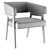 Elegant Kelly Chair: Perfect for Any Occasion 3D model small image 4