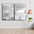 Modern Plaster Dual-Frame Set 3D model small image 3