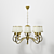 Elegant ALADDIN LUX Hanging Chandelier 3D model small image 2