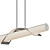 Sleek Bertoldo Linear Suspension 3D model small image 3