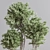 Indoor Greenery Deluxe Set 3D model small image 6