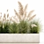 Exotic Plant Assortment: Indoor & Outdoor Ornamentals 3D model small image 2