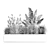 Exotic Plant Assortment: Indoor & Outdoor Ornamentals 3D model small image 7