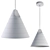 Sleek Pendant Lamp for Modern Interiors 3D model small image 4