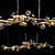 Hera Suspension: Timeless Elegance 3D model small image 3