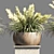 70 Pot Pampas Grass: Indoor/Outdoor Vase Stand 3D model small image 3