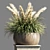 70 Pot Pampas Grass: Indoor/Outdoor Vase Stand 3D model small image 4