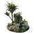 Versatile Collection: 69 Garden Pot for Palms, Trees, Bushes, and Ferns 3D model small image 3