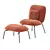 Modern Tasca Lounge Chair & Ottoman Set 3D model small image 2