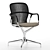 Ergonomic Keyn Chair: Modern Design & Comfort 3D model small image 1
