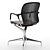 Ergonomic Keyn Chair: Modern Design & Comfort 3D model small image 2