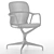 Ergonomic Keyn Chair: Modern Design & Comfort 3D model small image 4