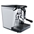 Nuova Simonelli Oscar II: The Ultimate Black Coffee Machine 3D model small image 2