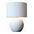 Modern Grey Table Lamp: Esphera 3D model small image 7