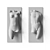 Dual Torso Wall Art Panel 3D model small image 6