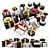 26-Piece Gift Box Set 3D model small image 3