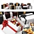 26-Piece Gift Box Set 3D model small image 4