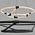 Illuminating Chicago Loop Chandelier 3D model small image 2