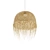 Handmade Rattan Pendant Lamp 3D model small image 4