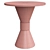 Modern Holbrook Side Table 3D model small image 2