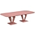 Sleek Ritz Tavolo Dining Table 3D model small image 2