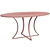 Houston Dining Table: Stylish and Spacious 3D model small image 2