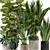 Ferm Living Bau Pot Large - Set 333: Stylish Indoor Plants 3D model small image 5