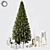 Festive Christmas Decor Set 3D model small image 1