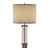 Sleek Acrylic Table Lamp 3D model small image 3