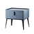 LaLume Designer Bedside Table - 48cm Height 3D model small image 1