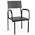 Hiba School Style Armchair: Classy Comfort for Students 3D model small image 1