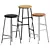 Cornet Bar Stool: Innovative Design & Quality Craftsmanship 3D model small image 2