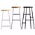 Cornet Bar Stool: Innovative Design & Quality Craftsmanship 3D model small image 4