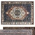 Elegant Classic Rug - 3D Model 3D model small image 2