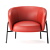 Elegant Leather Armchair: PARLA RIMO 3D model small image 3