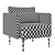 Modern Auburn Armchair: Stylish and Elegant 3D model small image 4