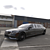 Luxurious Mercedes Maybach S650 Pullman 3D model small image 4