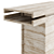 Elegant Trani Console: A Masterpiece by Parmentier 3D model small image 3