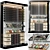 Elegant Wine Cellar Storage Solution 3D model small image 1