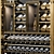 Elegant Wine Cellar Cabinet 3D model small image 3