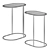 Minimalist Eaman Coffee Tables 3D model small image 2