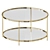 Golden Glam Coffee Table 3D model small image 1